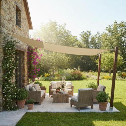 OUTDORIA UV-protective Sunshade Sail