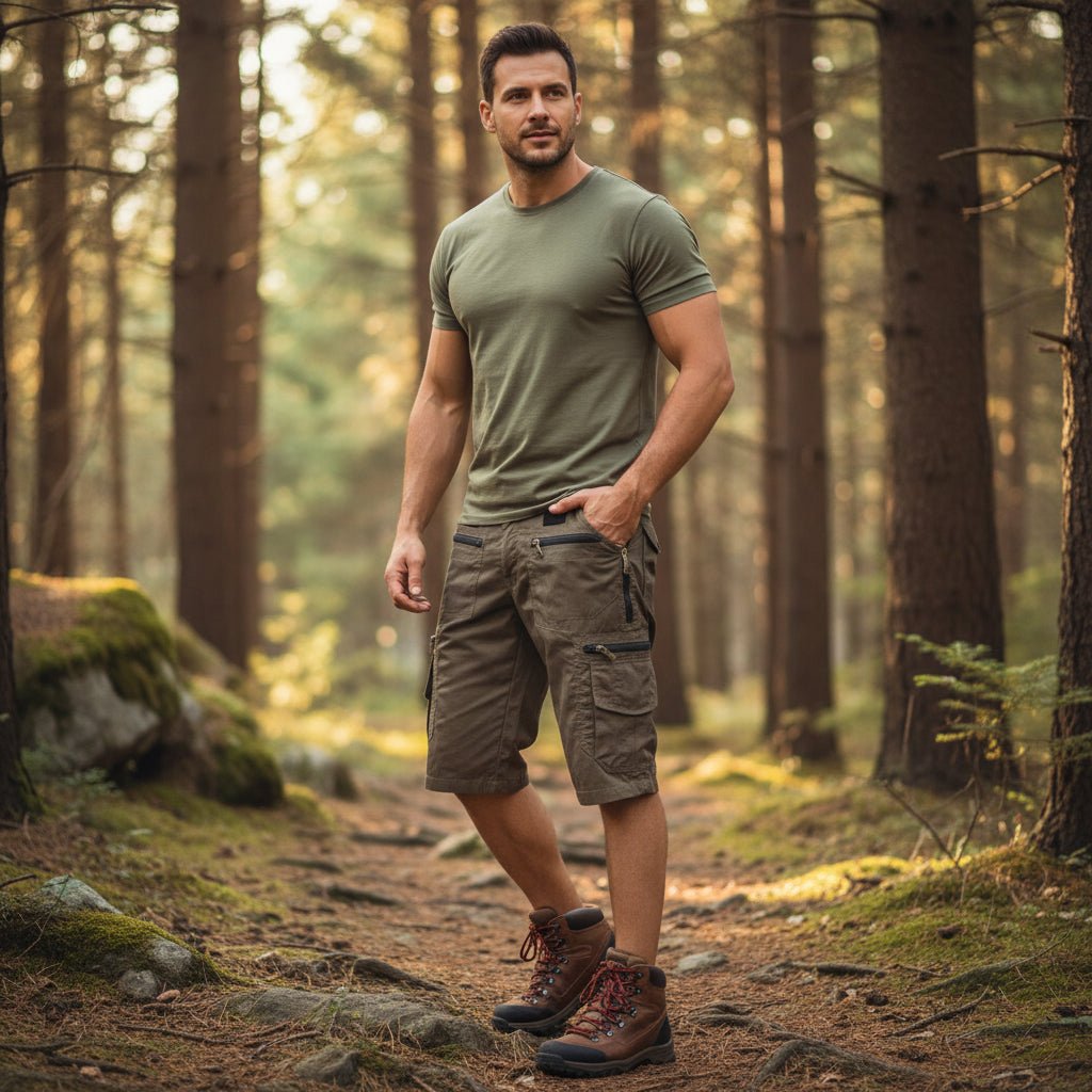 TACTICFLOW Tactical Cargo Shorts