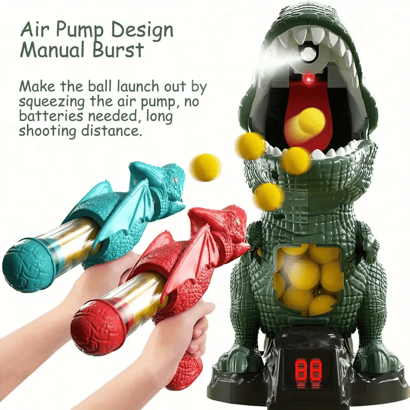 DINOPOP BLASTER Dinosaur Shooting Game