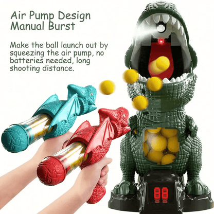 DINOPOP BLASTER Dinosaur Shooting Game