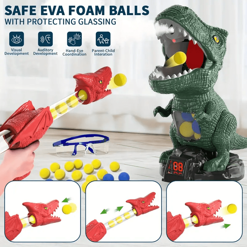 DINOPOP BLASTER Dinosaur Shooting Game