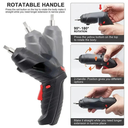 FIXDRIVE 47-in-1 Cordless Battery Drill