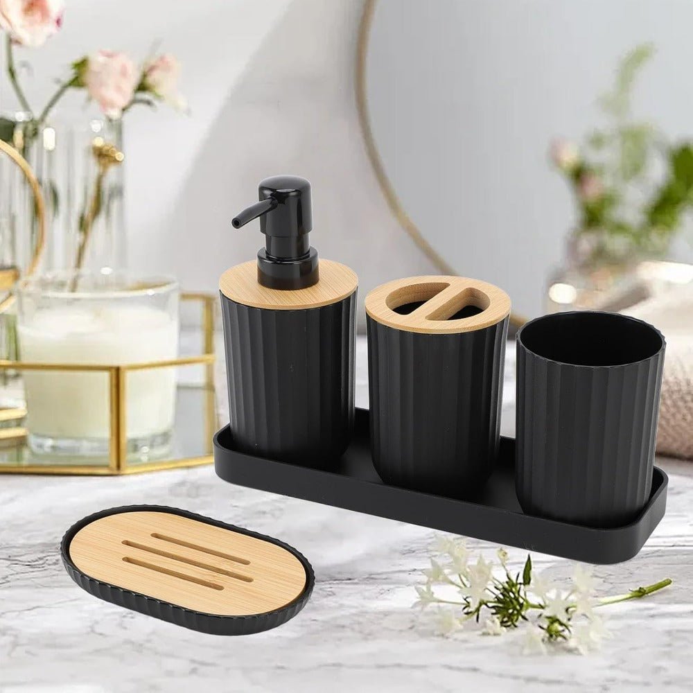 CERAVIA White Bathroom Set