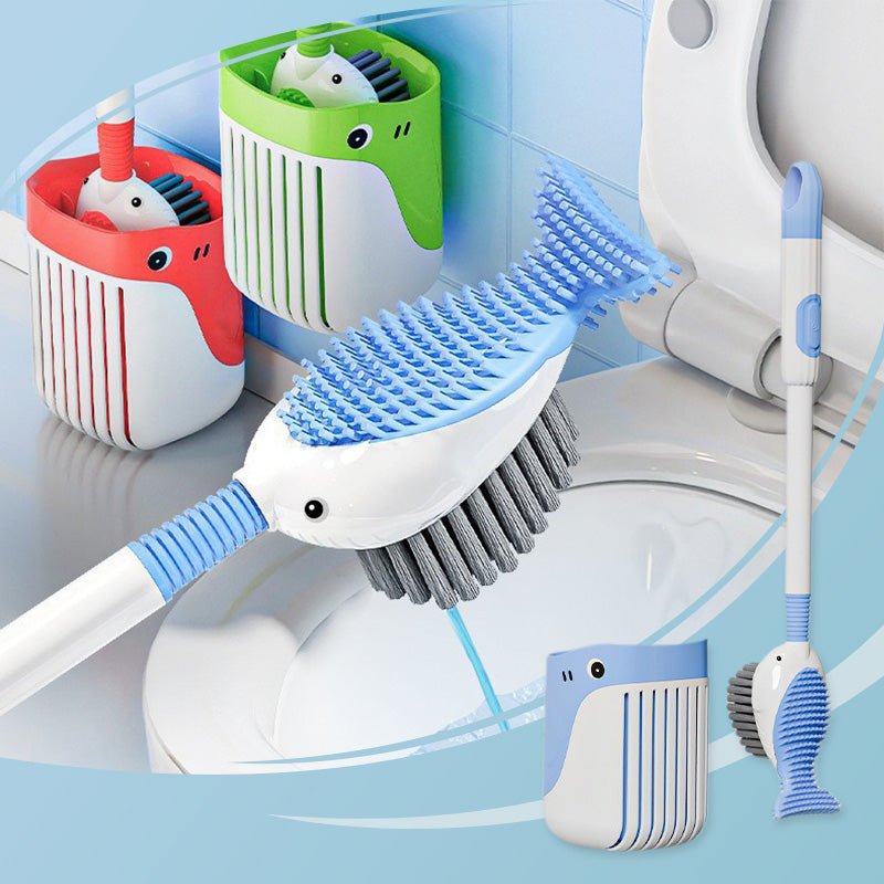 SPINCLEAN 360-degree Wall Toilet Brush