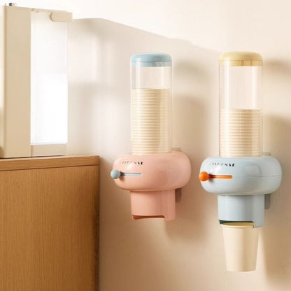 CUPHOLD Wall-Mounted Cup Dispenser