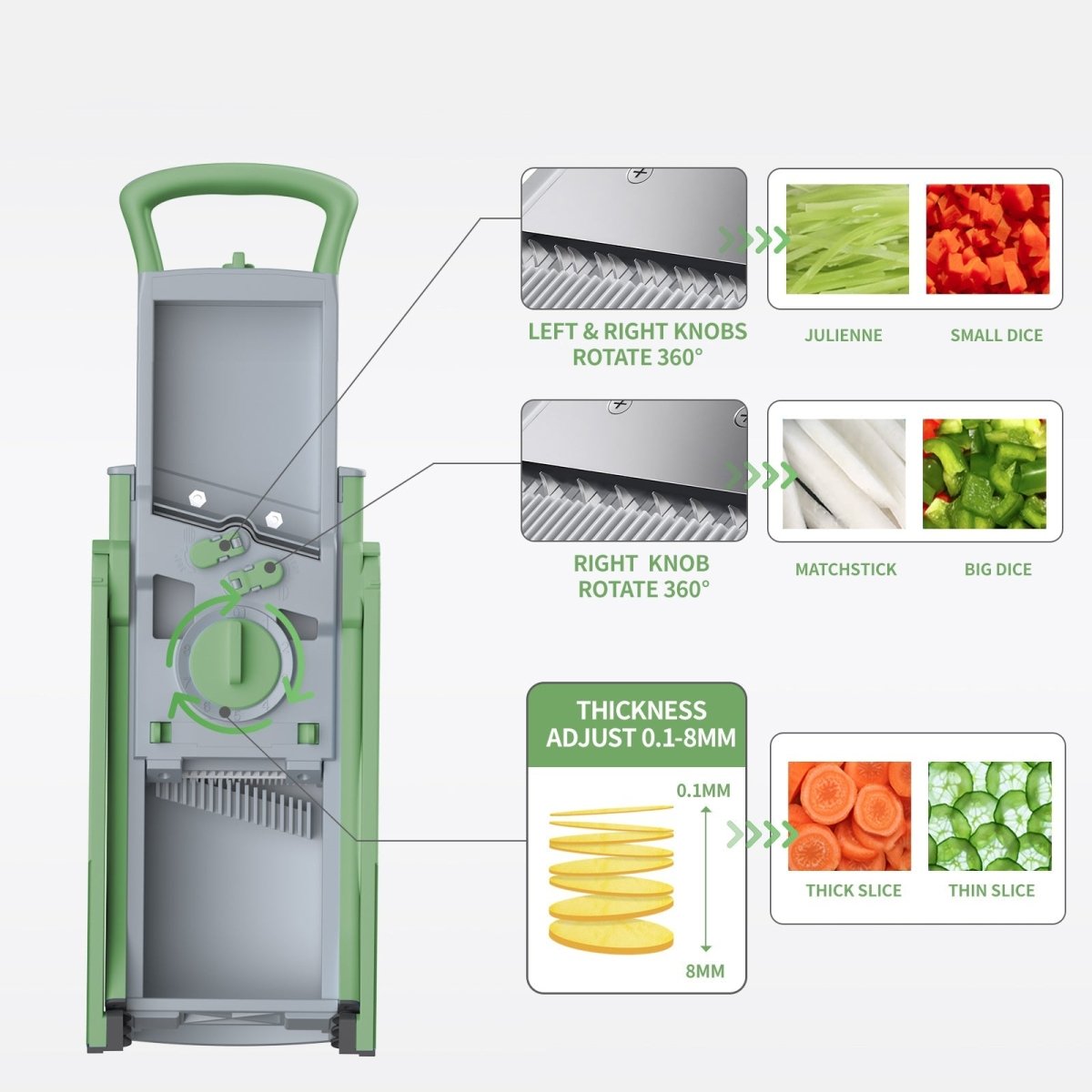 VEGIMASTER Multifunctional Vegetable Chopper
