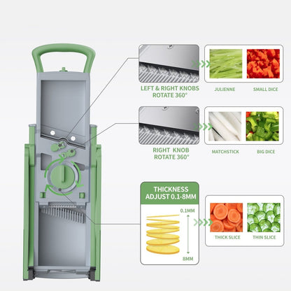 VEGIMASTER Multifunctional Vegetable Chopper