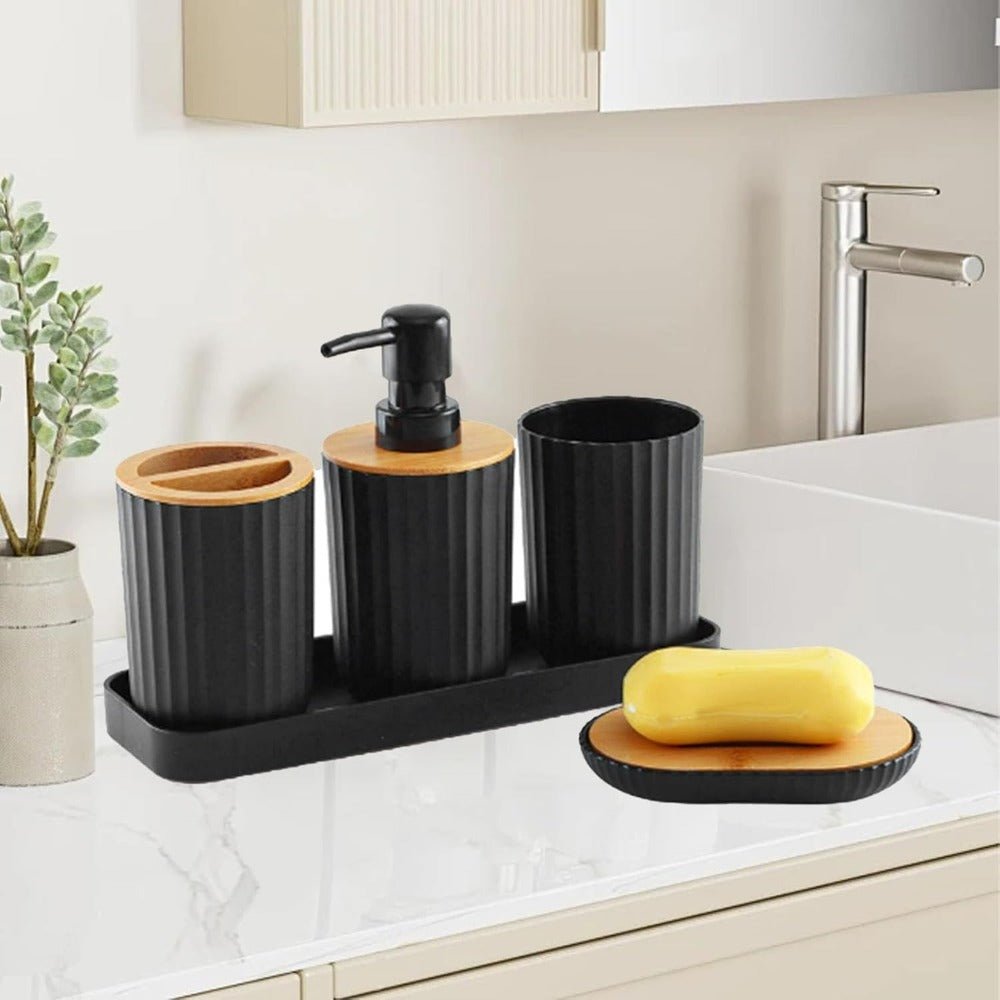 CERAVIA White Bathroom Set
