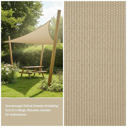 OUTDORIA UV-protective Sunshade Sail