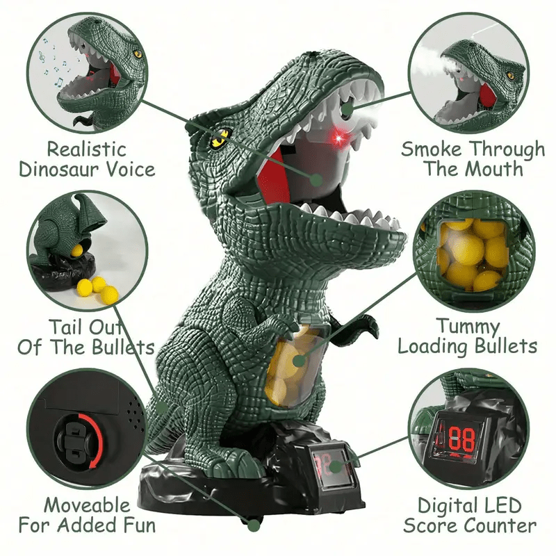 DINOPOP BLASTER Dinosaur Shooting Game