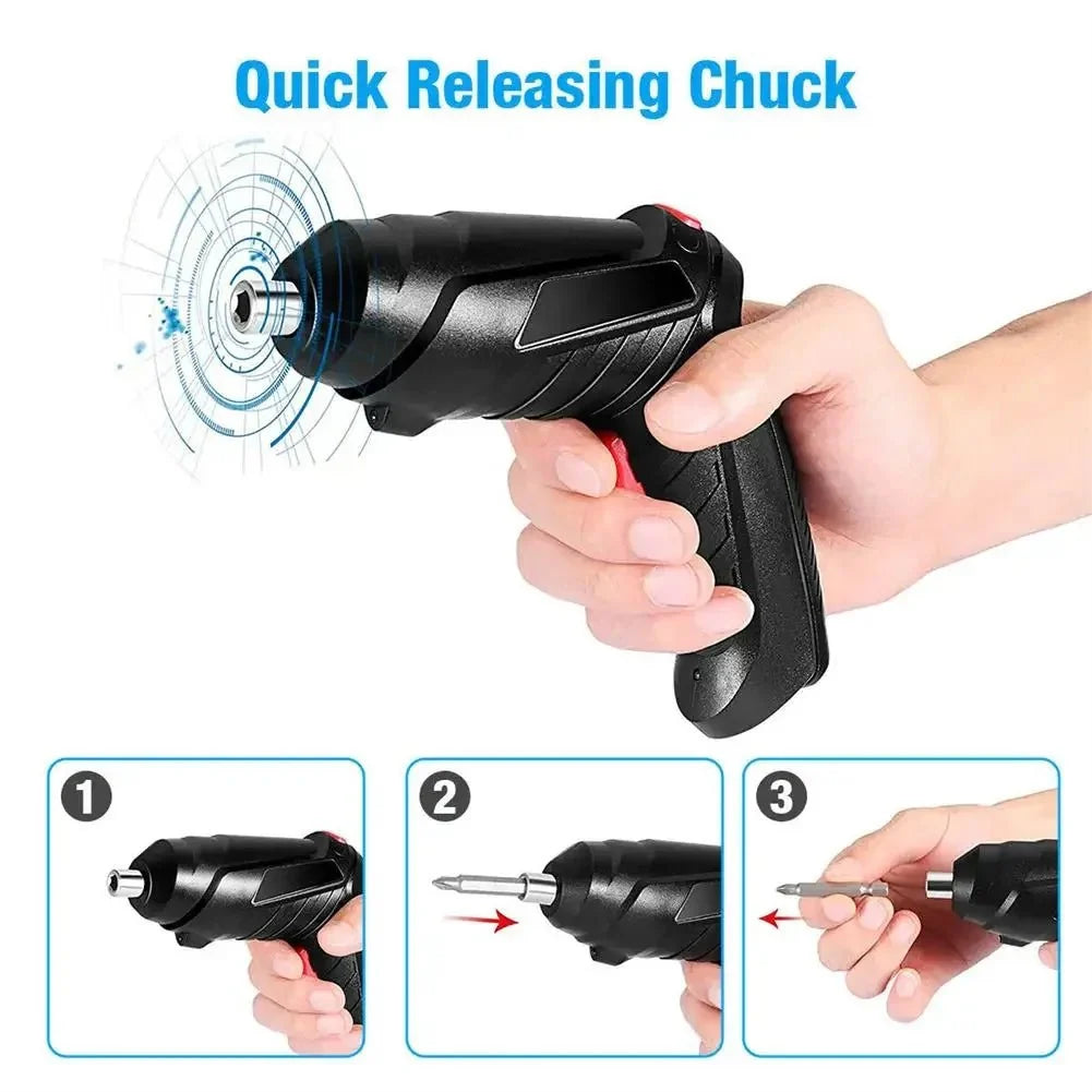 FIXDRIVE 47-in-1 Cordless Battery Drill