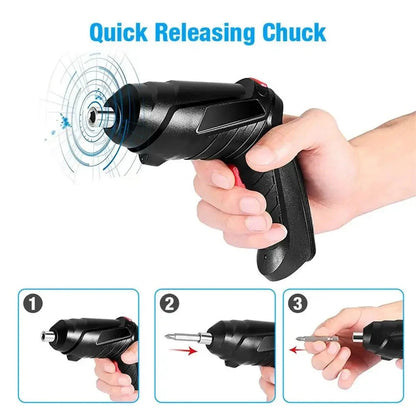 FIXDRIVE 47-in-1 Cordless Battery Drill