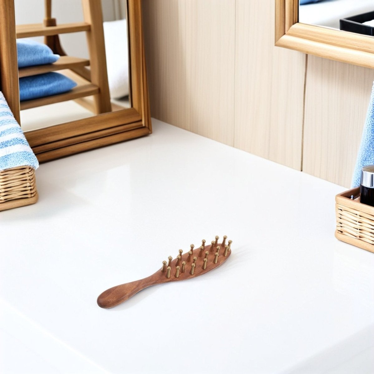 CALMROOT Rosewood Massage Comb