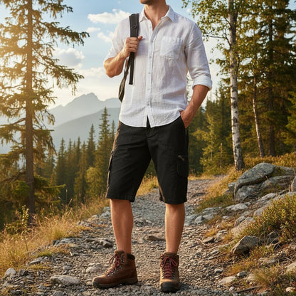 TACTICFLOW Tactical Cargo Shorts