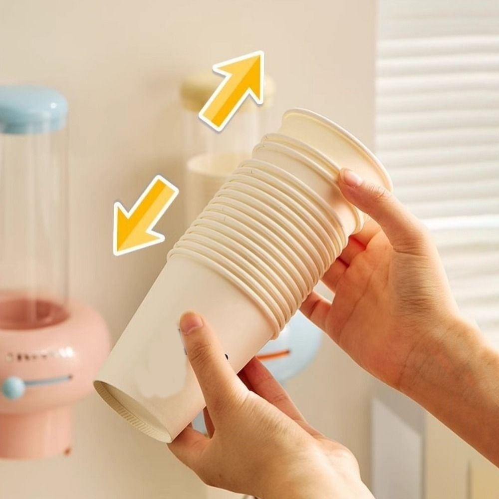 CUPHOLD Wall-Mounted Cup Dispenser