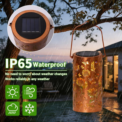 RADIORA Atmospheric Solar Garden Lantern