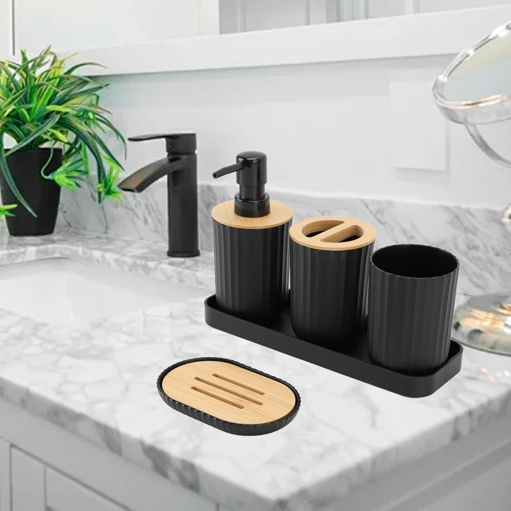 CERAVIA White Bathroom Set