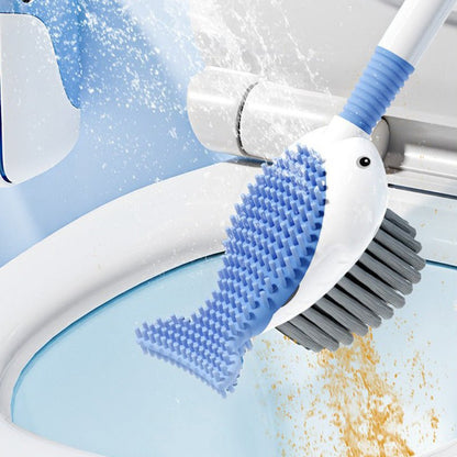 SPINCLEAN 360-degree Wall Toilet Brush