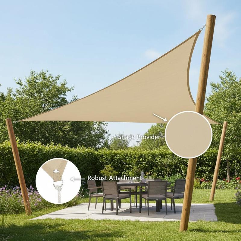 OUTDORIA UV-protective Sunshade Sail