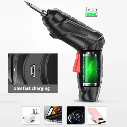 FIXDRIVE 47-in-1 Cordless Battery Drill