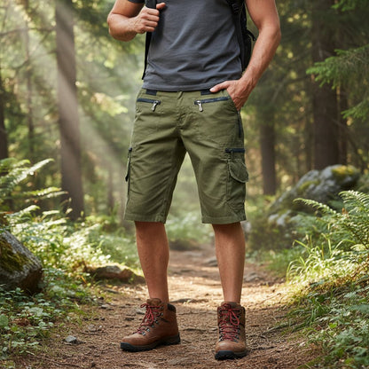 TACTICFLOW Tactical Cargo Shorts