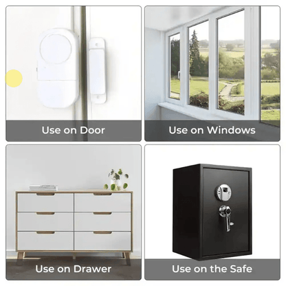 SAFEGUARD Wireless Door Alarm