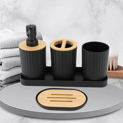 CERAVIA White Bathroom Set