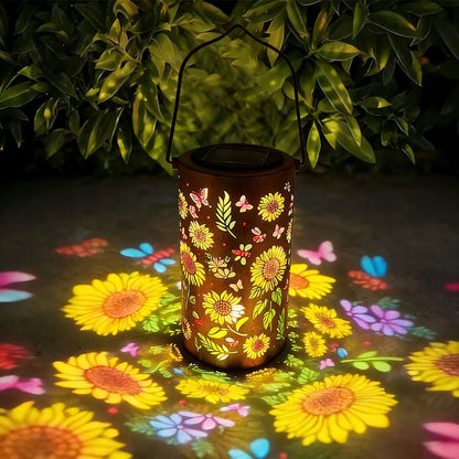 RADIORA Atmospheric Solar Garden Lantern