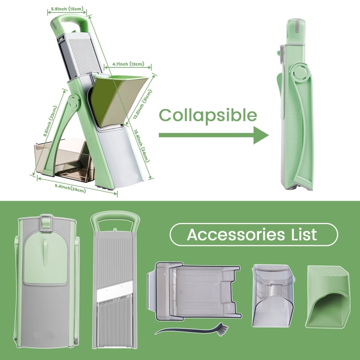 VEGIMASTER Multifunctional Vegetable Chopper