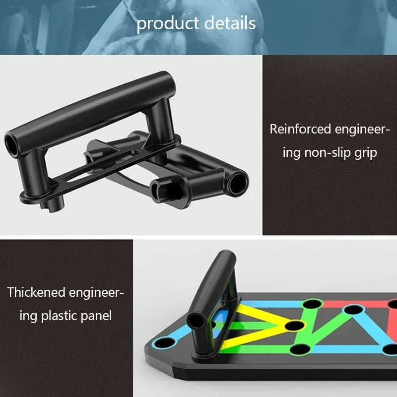 FLEXIFIT Foldable Push-up Board
