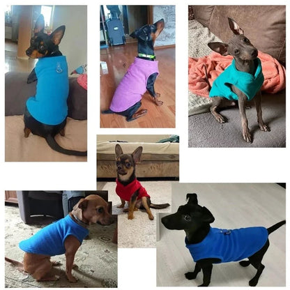 PETSNUG Warm Dog Vest