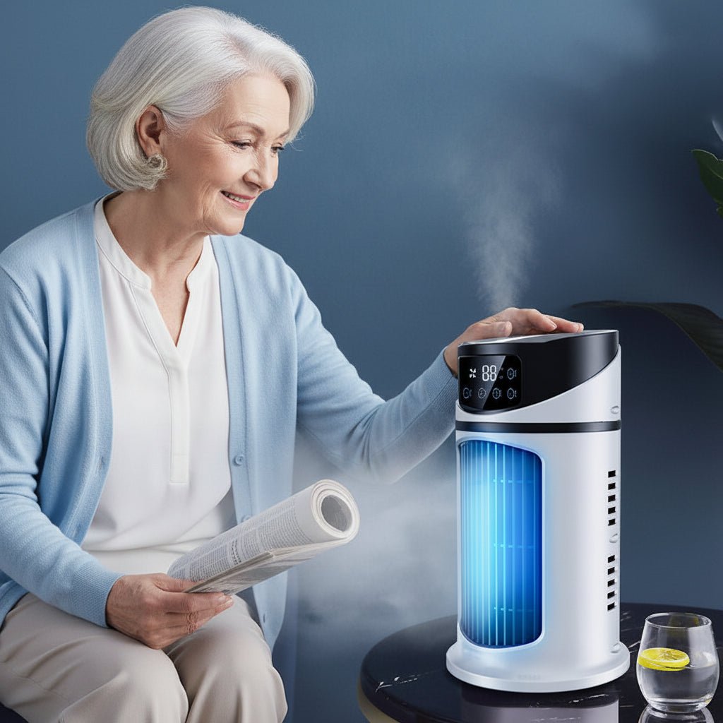 FRESHFLOW Portable Evaporative Air Cooler