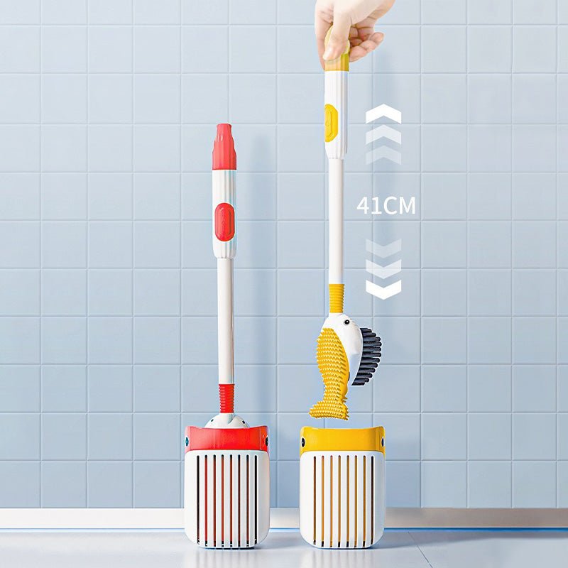 SPINCLEAN 360-degree Wall Toilet Brush