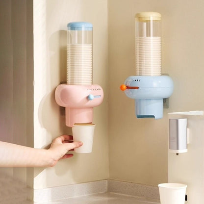 CUPHOLD Wall-Mounted Cup Dispenser