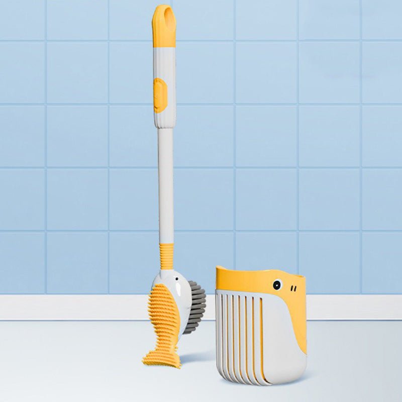 SPINCLEAN 360-degree Wall Toilet Brush