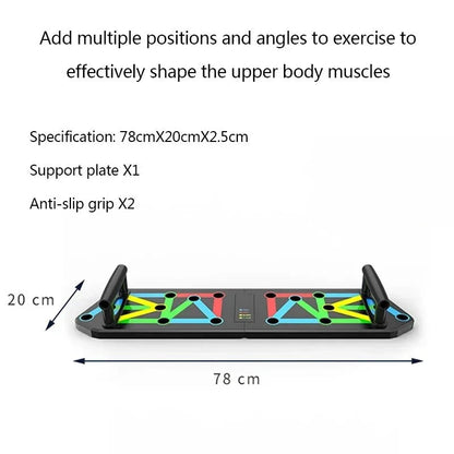 FLEXIFIT Foldable Push-up Board