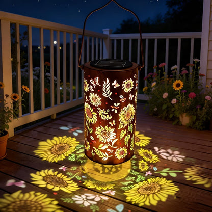 RADIORA Atmospheric Solar Garden Lantern