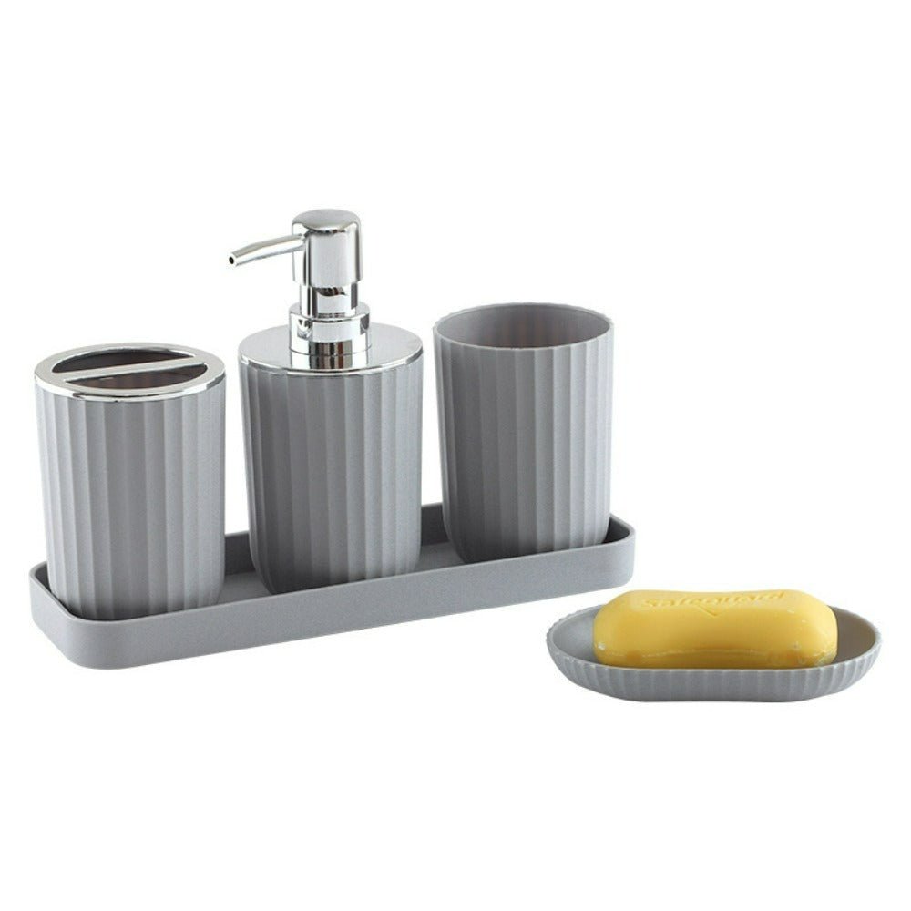 CERAVIA White Bathroom Set