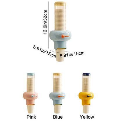 CUPHOLD Wall-Mounted Cup Dispenser