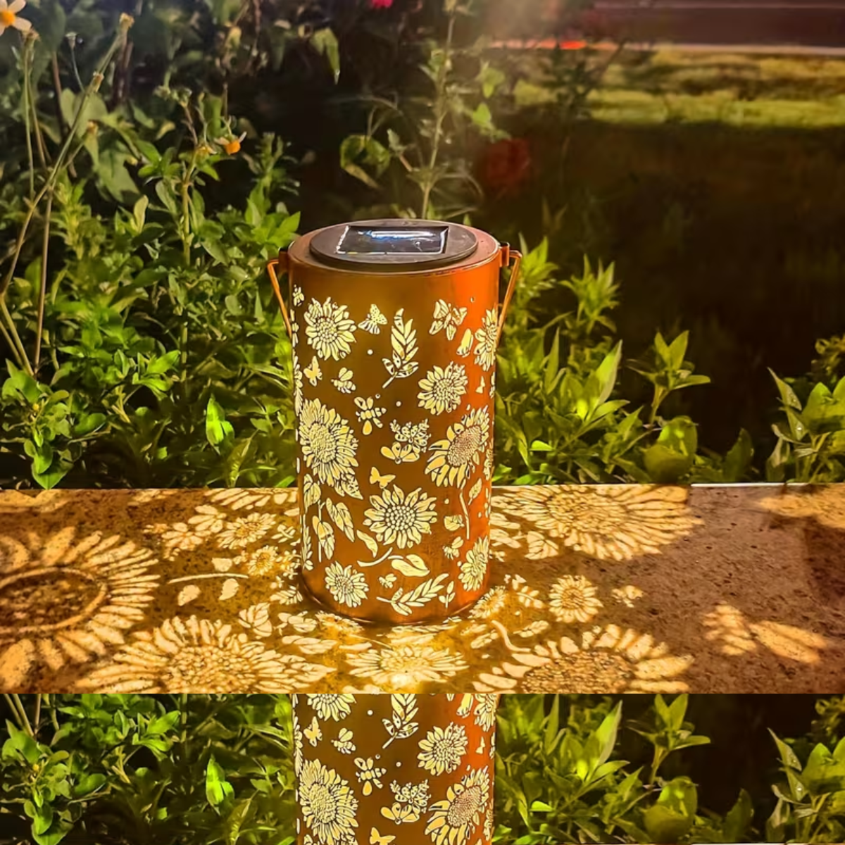 RADIORA Atmospheric Solar Garden Lantern