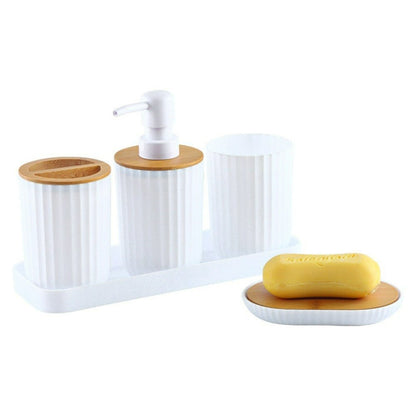 CERAVIA White Bathroom Set