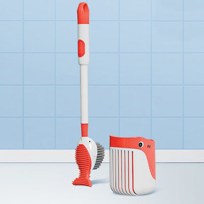 SPINCLEAN 360-degree Wall Toilet Brush
