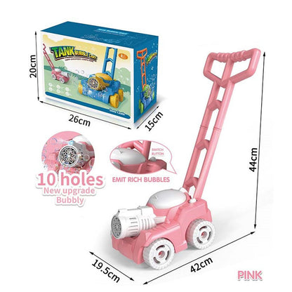 BUBBLEMAKER Soap Bubble Lawnmower