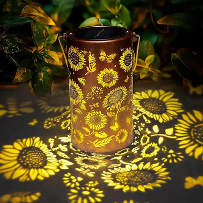 RADIORA Atmospheric Solar Garden Lantern
