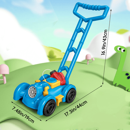 BUBBLEMAKER Soap Bubble Lawnmower