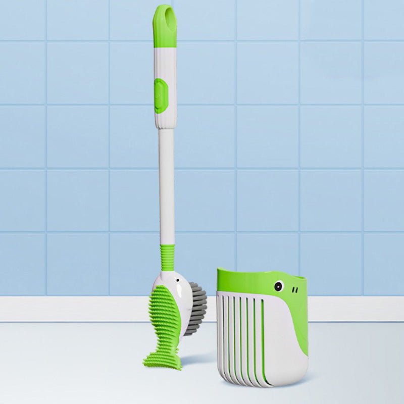SPINCLEAN 360-degree Wall Toilet Brush