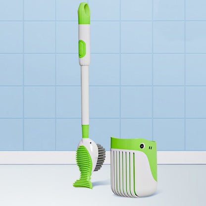 SPINCLEAN 360-degree Wall Toilet Brush