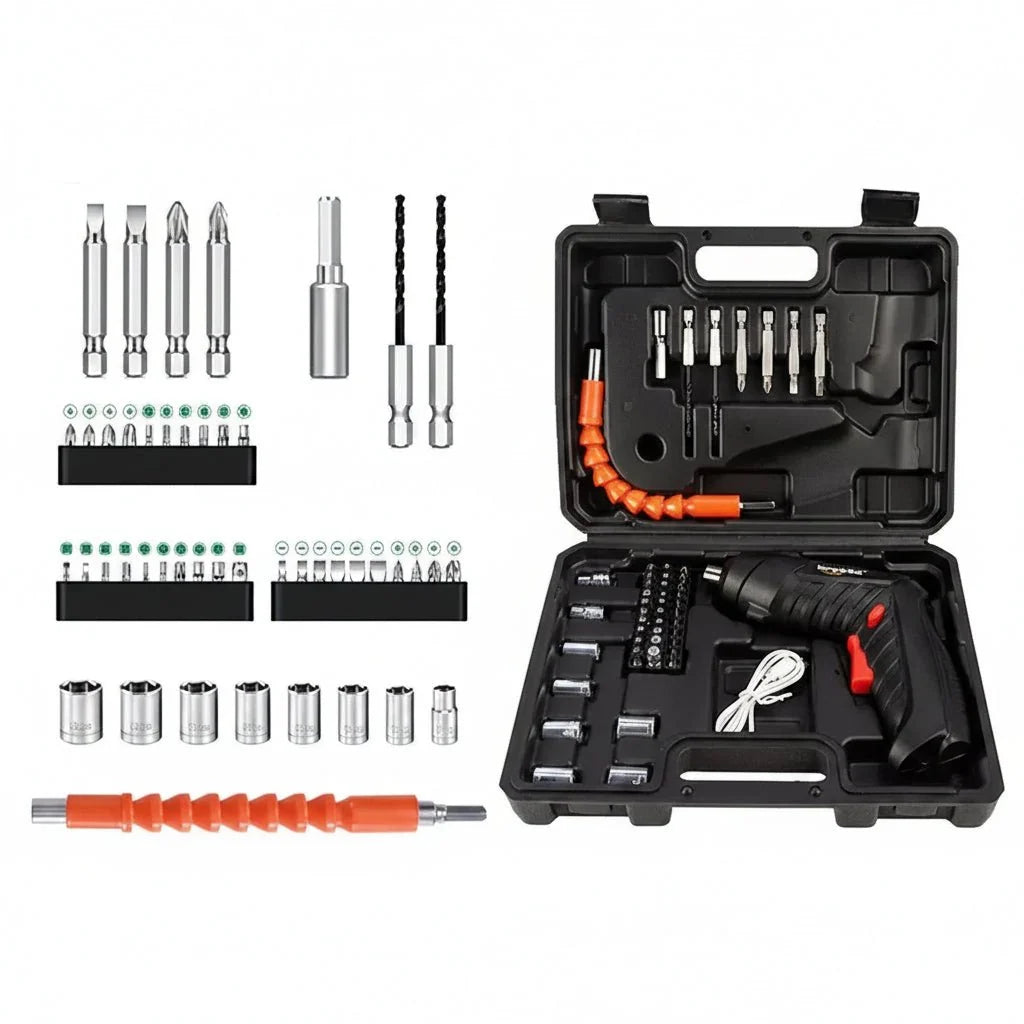 FIXDRIVE 47-in-1 Cordless Battery Drill