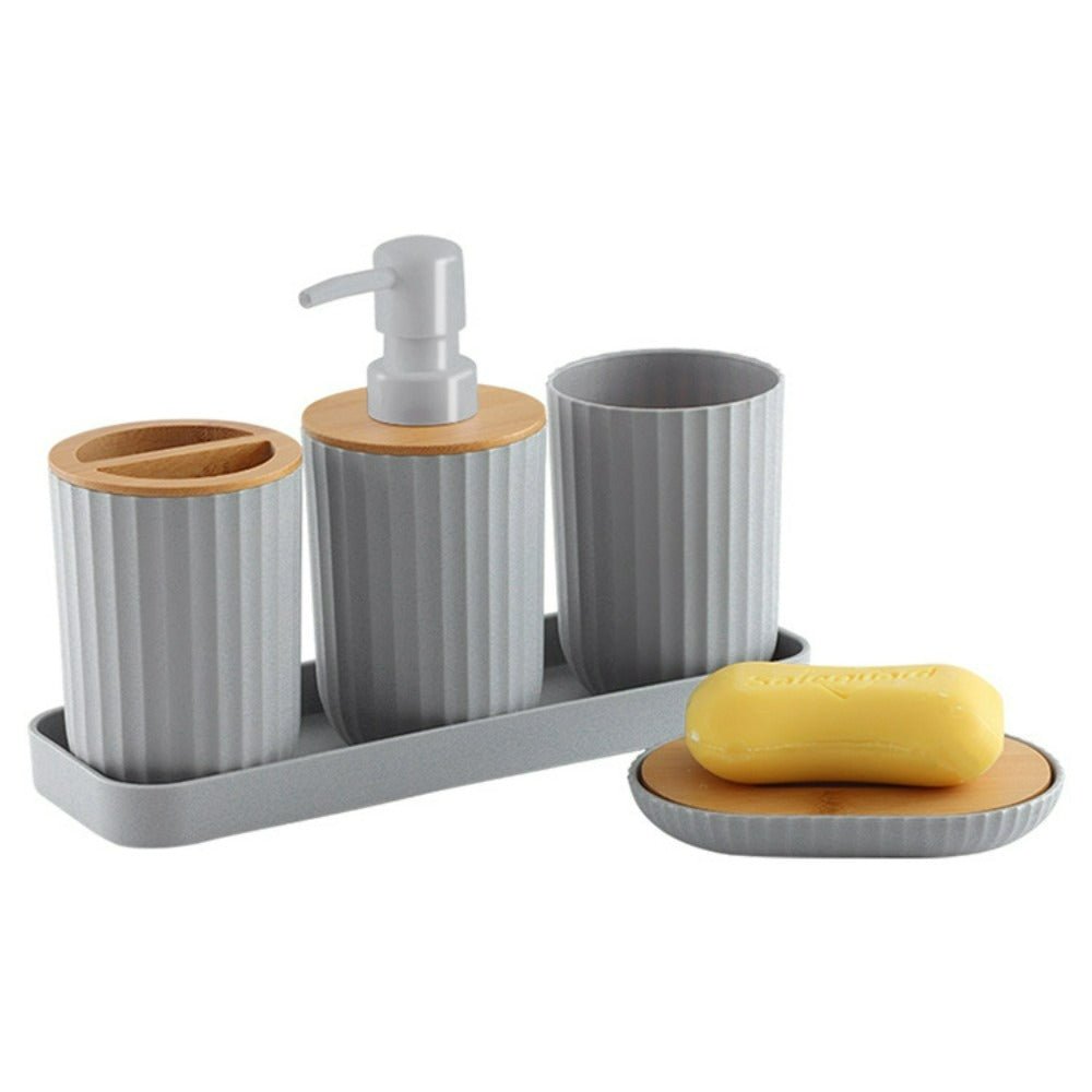 CERAVIA White Bathroom Set