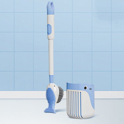 SPINCLEAN 360-degree Wall Toilet Brush
